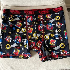 Sonic the Hedgehog Boxer Shorts Size XL (14/16)